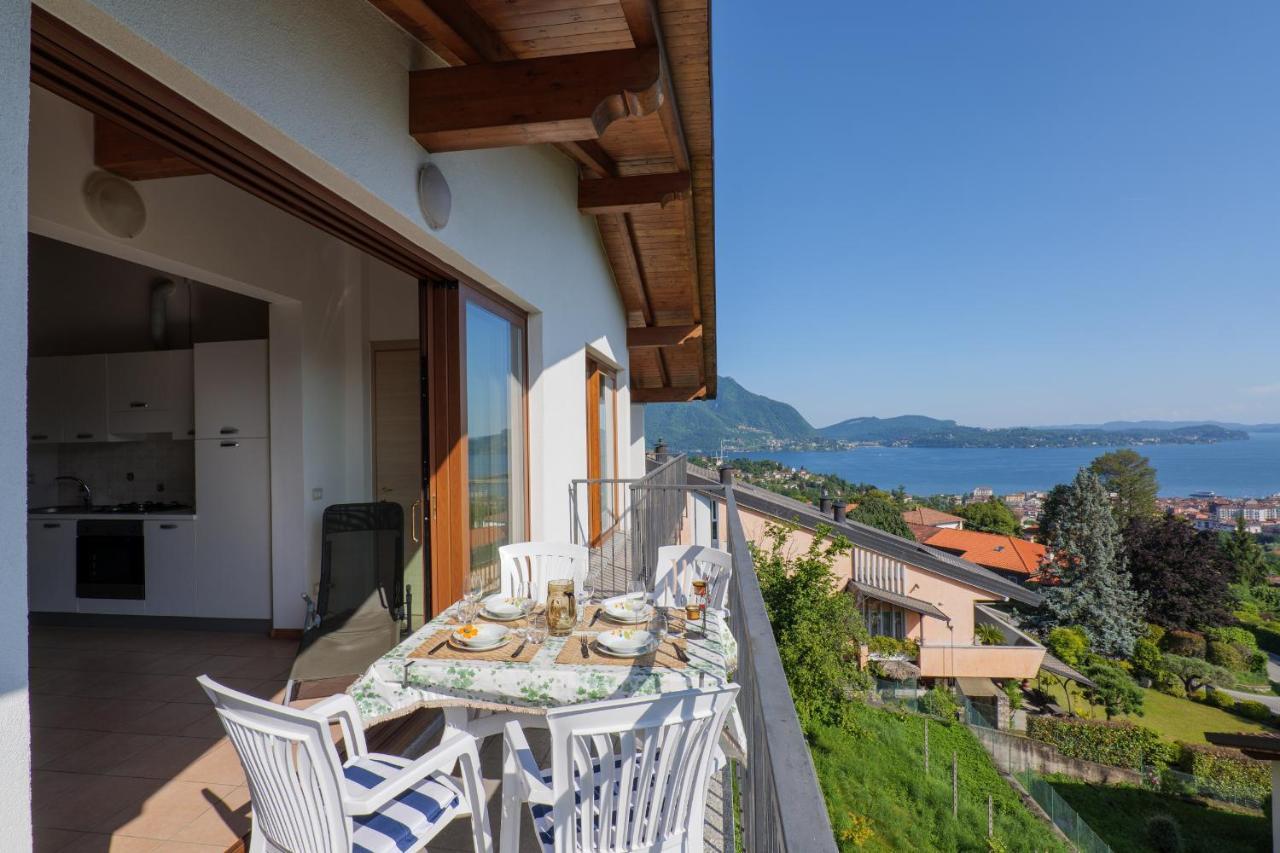 Panoramic'S Loft Tramonto Lejlighed Verbania Eksteriør billede