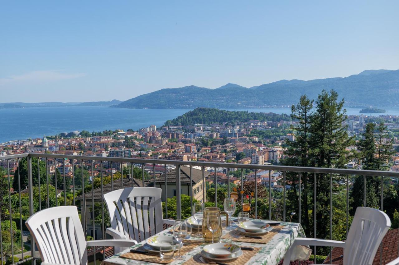 Panoramic'S Loft Tramonto Lejlighed Verbania Eksteriør billede